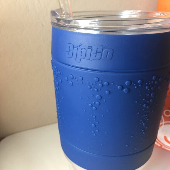 SIPISO Double Wall 40oz Tumbler BPA Free with Lid & Reusable Straw NEW!! ∘˙○˚.• - Picture 8 of 13
